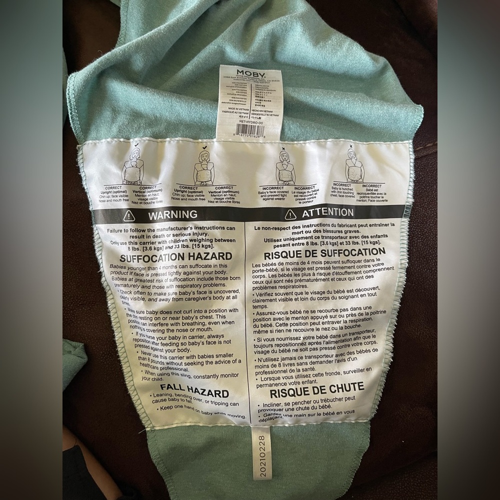 Moby Wrap - Picture 4 of 4